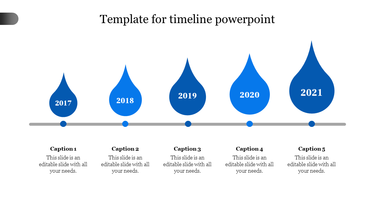 Free - Stunning Template for Timeline PowerPoint Presentations